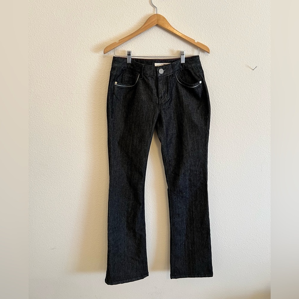 DKNY LUDLOW Women's Black Jeans. Size 6.